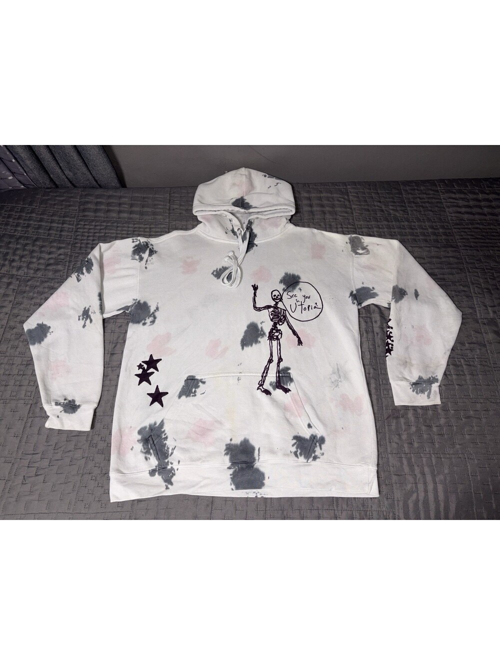 TRAVIS SCOTT UTOPIA Hoodie Astroworld 2021 size small